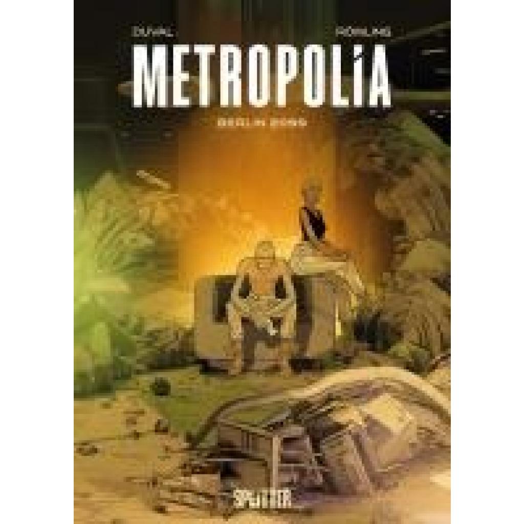 9783689500726 - Duval Fred Metropolia Band 1 (limitierte Vorzugsausgabe)