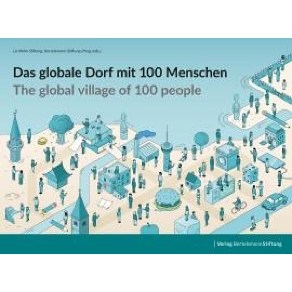 9783689330040 - Das globale Dorf mit 100 Menschen   The global village of 100 people