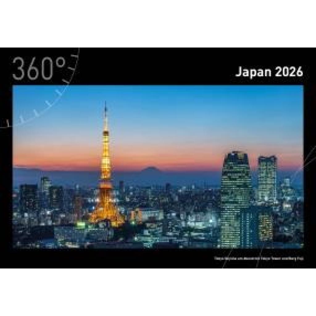9783968556130 - Japan Premiumkalender 2026