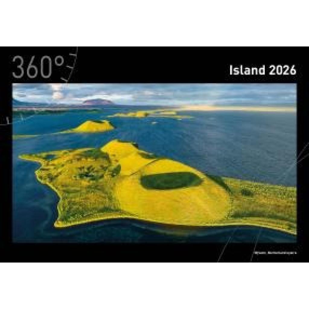 9783968556123 - Island Premiumkalender 2026