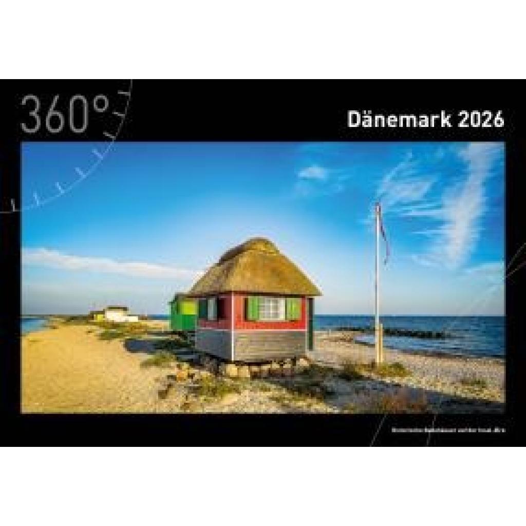9783968556055 - Dänemark Premiumkalender 2026