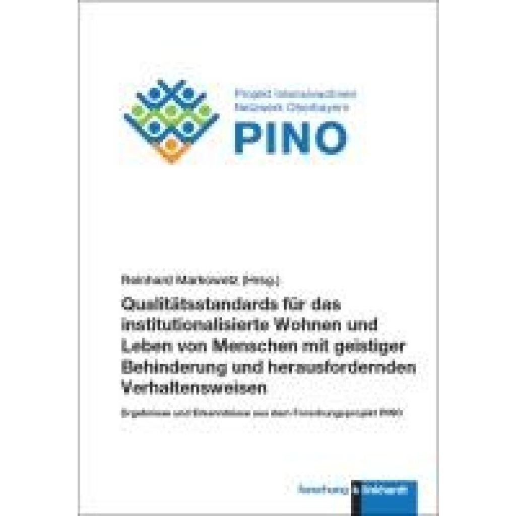 9783781527058 - Qualitätsstandards für das institutionalisierte Wohnen und Leben von Menschen mit geistiger Behinderung und herausfordernden Verhaltensweisen 9783781527058 - Qualitätsstandards für das institutionalisierte Wohnen und Leben von Menschen mit geistiger Behinderung und herausfordernden Verhaltensweisen