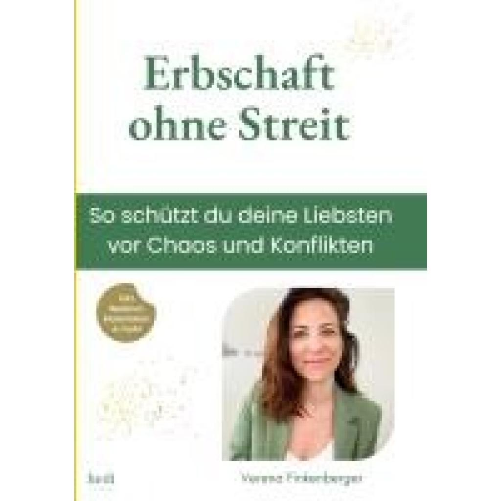 9783000822902 - Finkenberger Verena Erbschaft ohne Streit