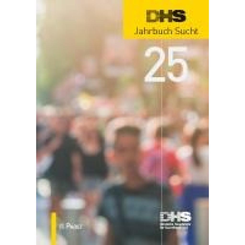 9783958539686 - DHS Jahrbuch Sucht 2025
