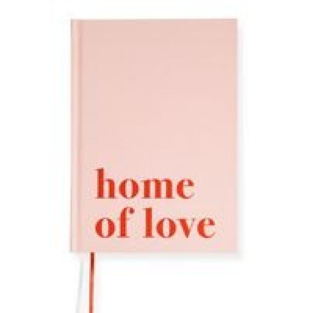 9783690283977 - Schalnich Olesja home of love Journal für Frauen | Mit wunderschönem Farbschnitt