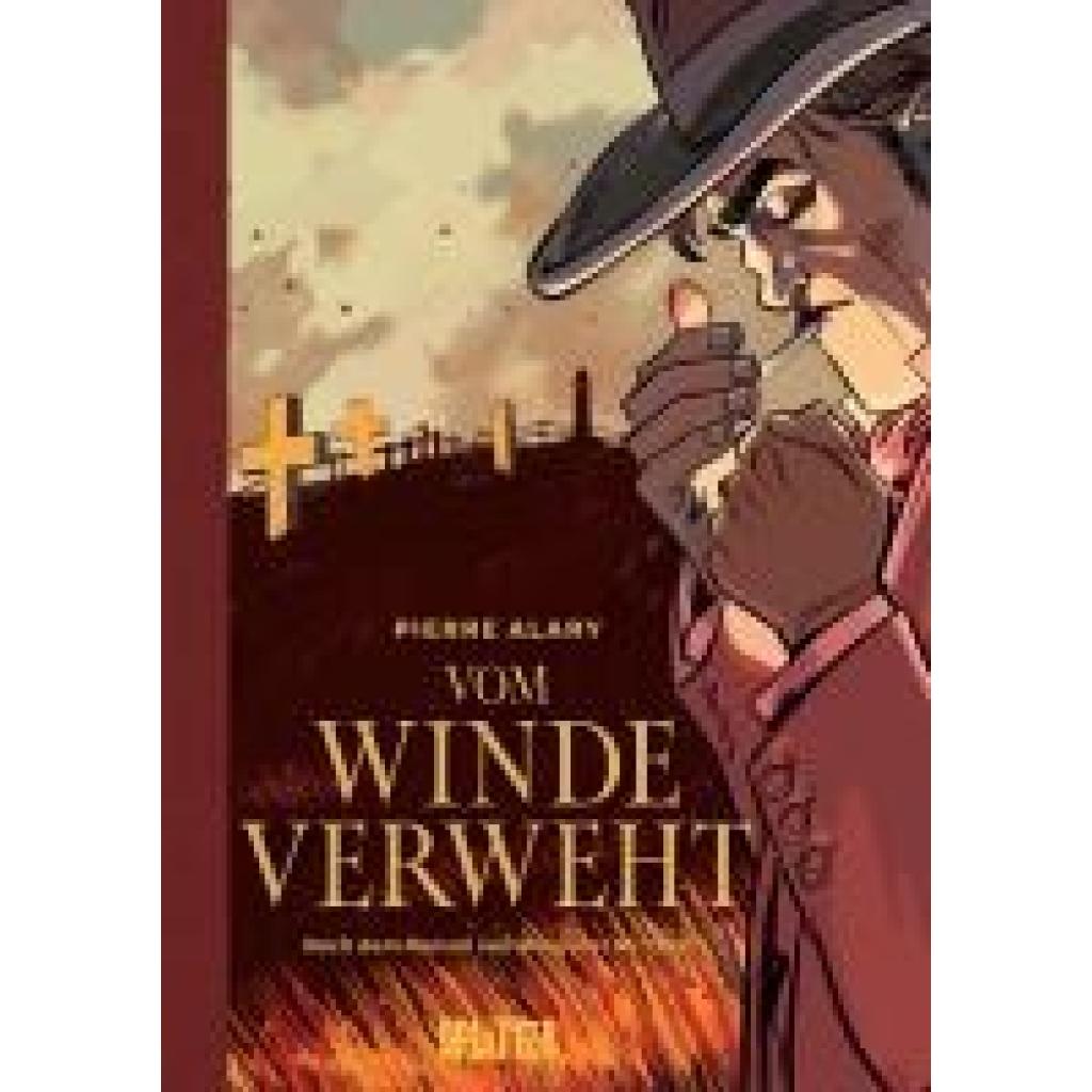 9783987212680 - Alary Pierre Vom Winde verweht (Graphic Novel) Band 2 (von 2)
