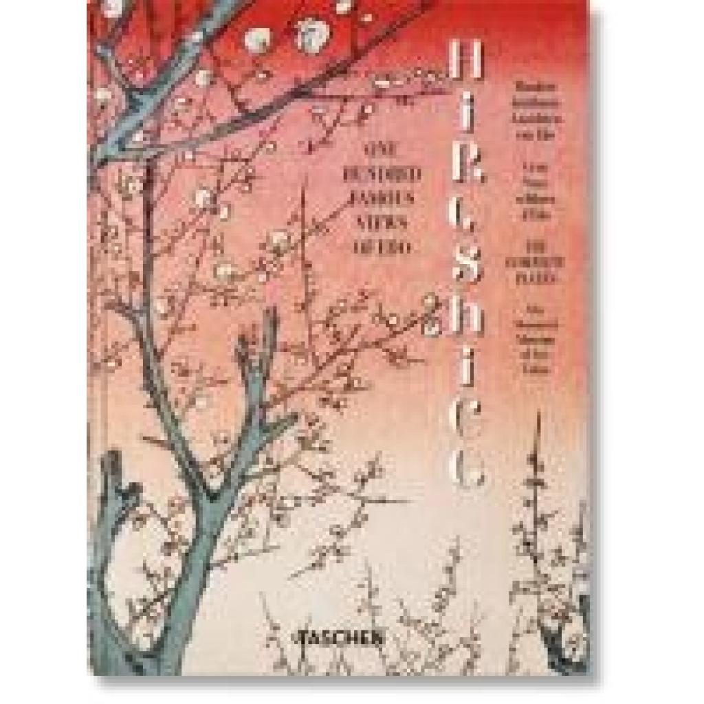 9783754403495 - Bichler Lorenz Hiroshige One Hundred Famous Views of Edo 45th Ed