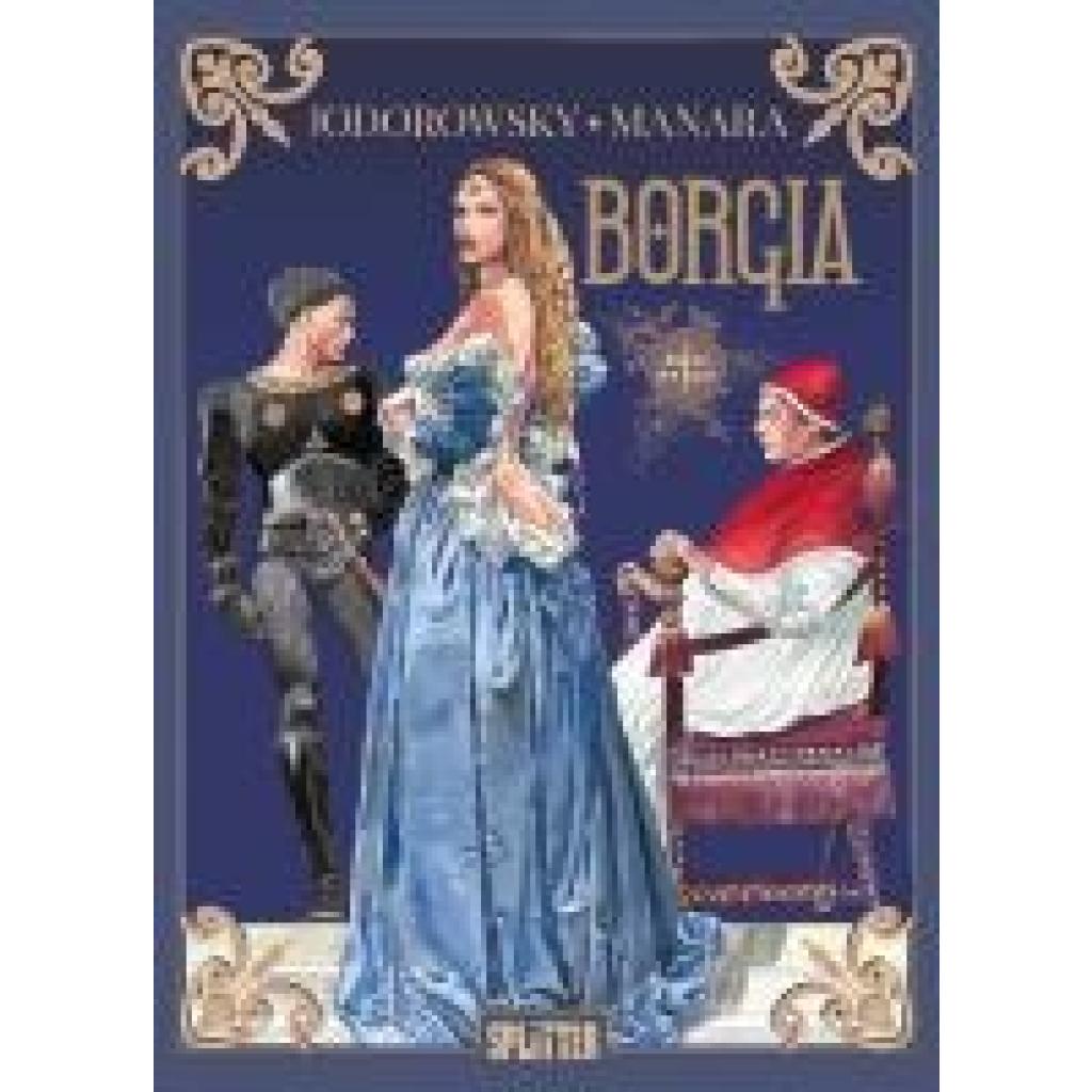 9783689500580 - Jodorowsky Alejandro Borgia Band 1