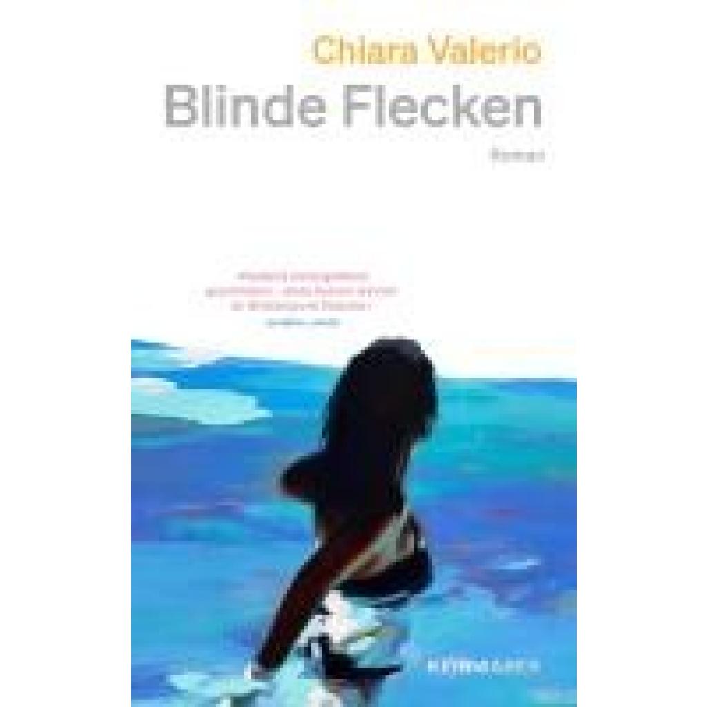 9783036950785 - Valerio Chiara Blinde Flecken