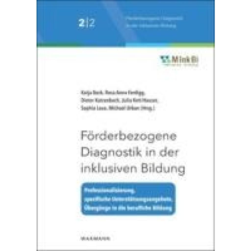 9783830949619 - Förderbezogene Diagnostik in der inklusiven Bildung