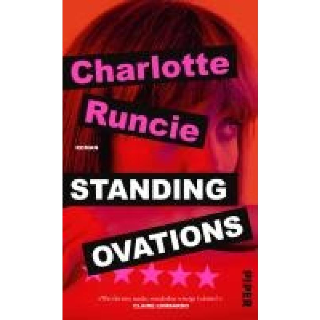 9783492074025 - Runcie Charlotte Standing Ovations