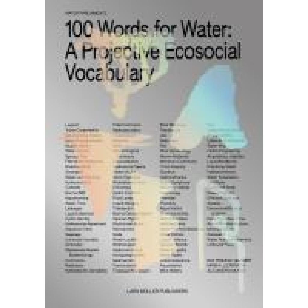 9783037787915 - 100 Words for Water