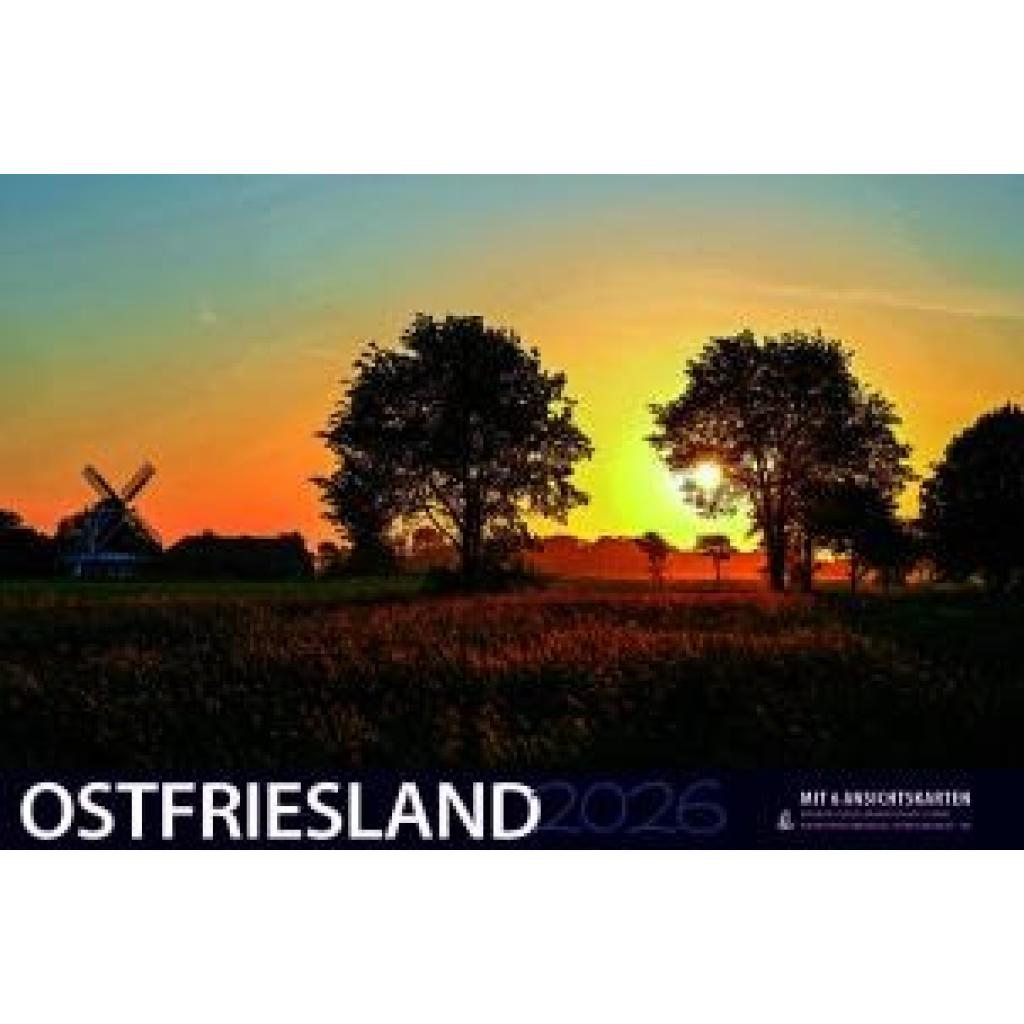 9783910358188 - Fotokalender Ostfriesland 2026