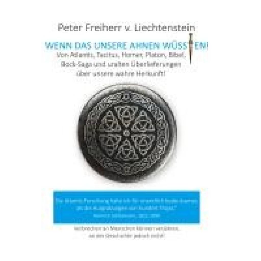 9783752624656 - Freiherr von Liechtenstein Peter Wenn das unsere Ahnen wüssten