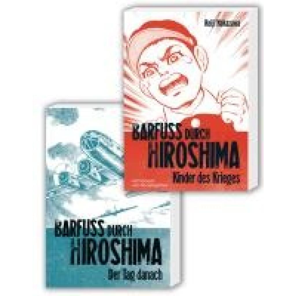 9783551807823 - Nakazawa Keiji Barfuß durch Hiroshima Doppelpack 1-2