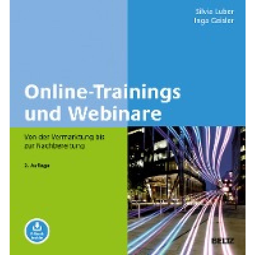 9783407367532 - Online-Trainings und Webinare m 1 Buch m 1 E-Book - Silvia Luber Inga Geisler Gebunden