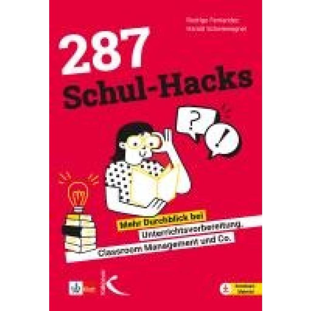 9783772718649 - Fernandez Rodrigo Schul-Hacks Unterrichtsplanung Classroom Management Arbeitsorganisation Feedback & Notengebung
