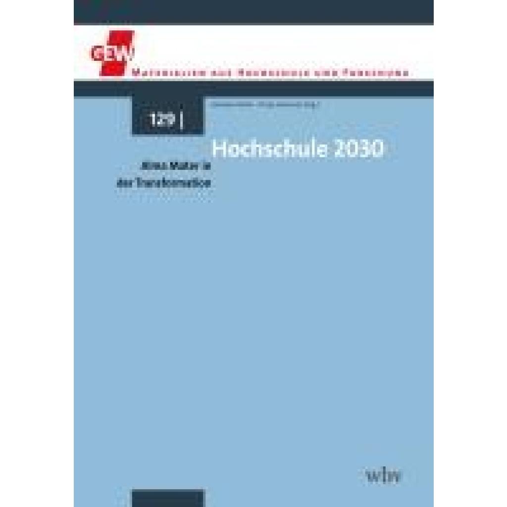 9783763978724 - Hochschule 2030