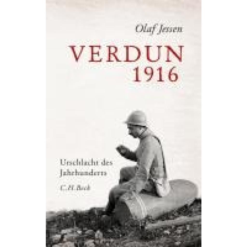 9783406805356 - Verdun 1916 - Olaf Jessen Gebunden
