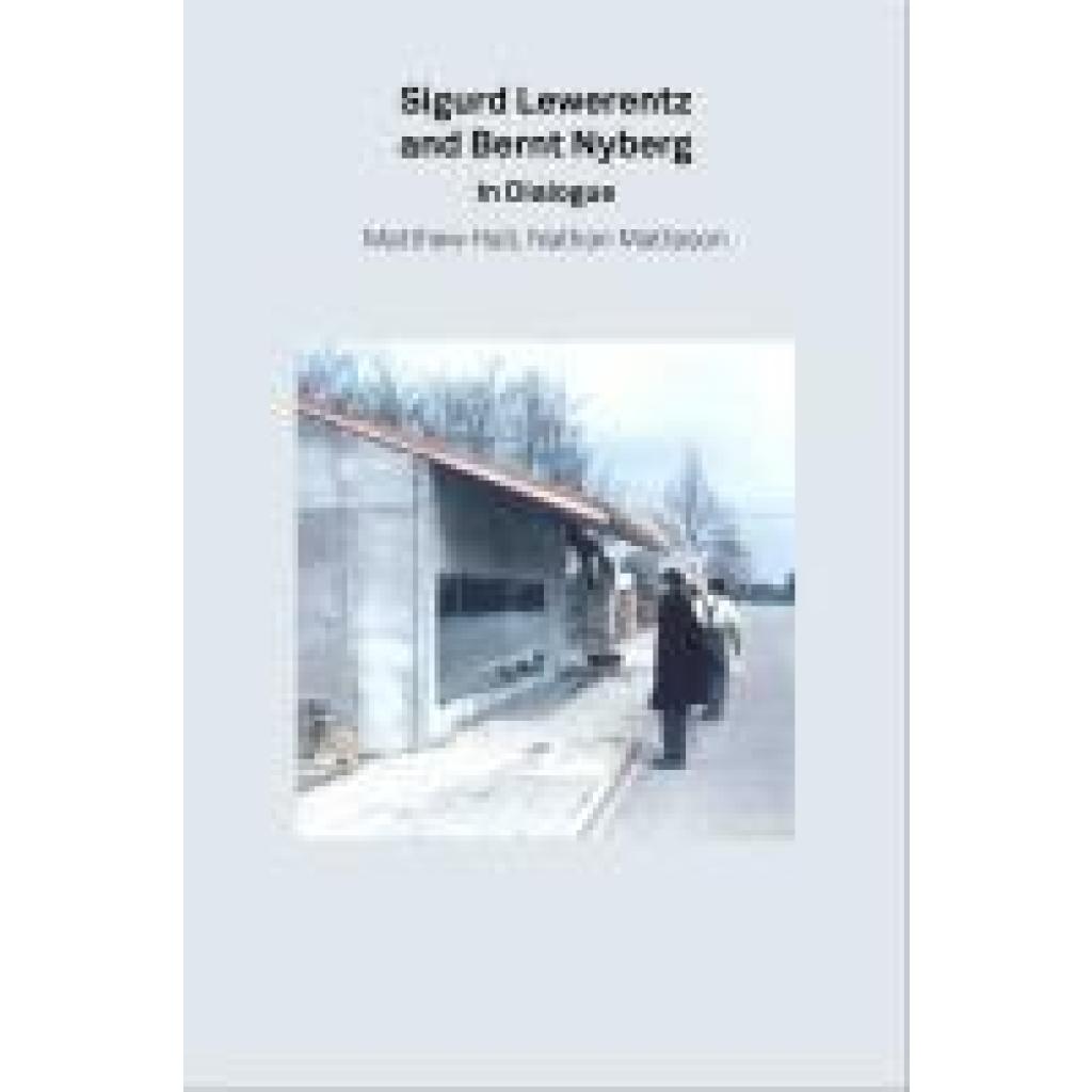 9783753308401 - 2G Essays Sigurd Lewerentz and Bernt Nyberg In Dialogue
