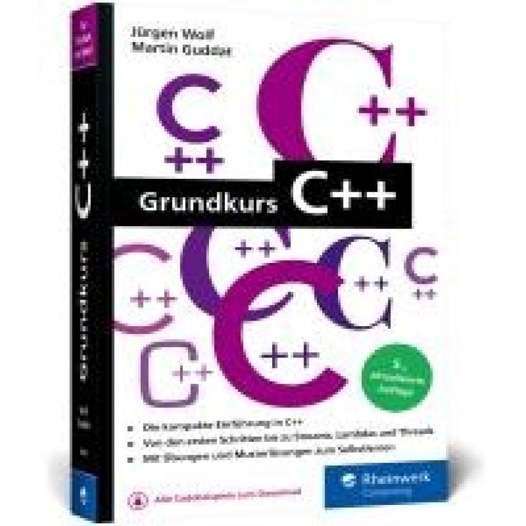 9783367104529 - Wolf Jürgen Grundkurs C++ 9783367104529 - Wolf Jürgen Grundkurs C++