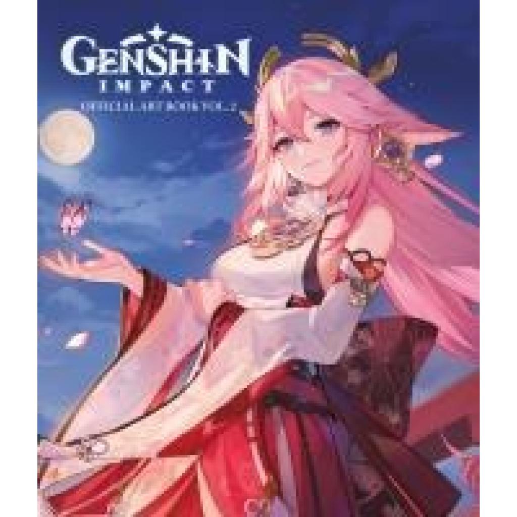 9780008705305 - Mihoyo Genshin Impact Official Art Book Vol 2