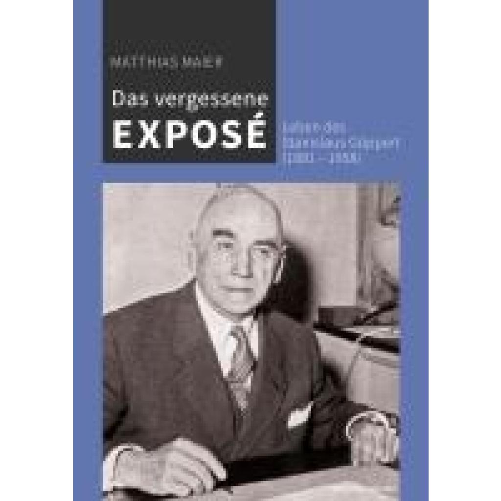 9783955055400 - Maier Matthias Das vergessene Exposé