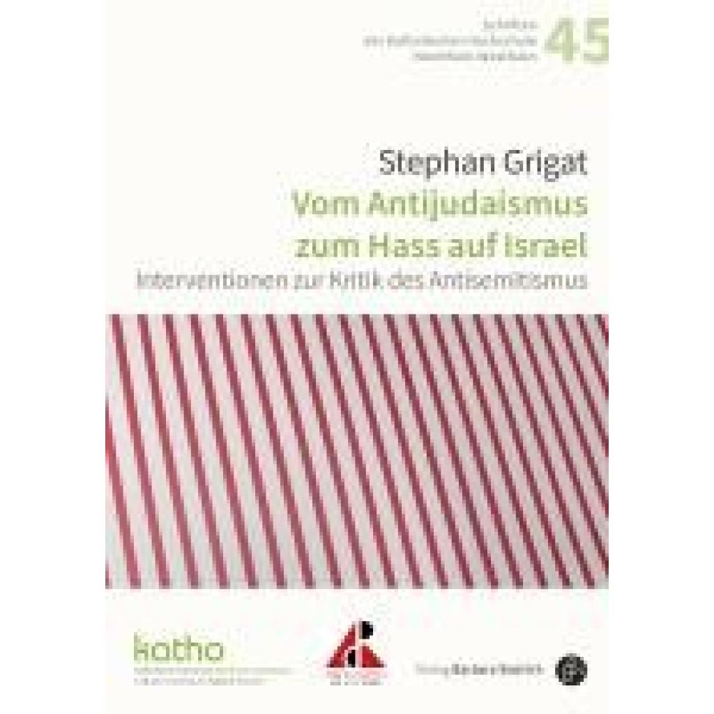 9783847431473 - Grigat Stephan Vom Antijudaismus zum Hass auf Israel