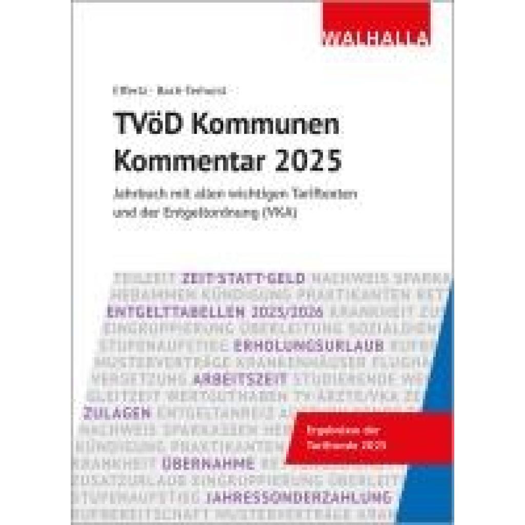 9783802979071 - Effertz Jörg TVöD Kommunen Kommentar 2025 9783802979071 - Effertz Jörg TVöD Kommunen Kommentar 2025