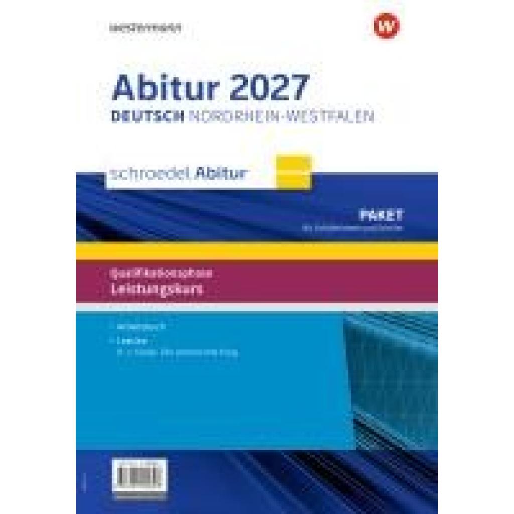 9783141692303 - Schroedel Abitur - Paket für Schülerinnen und Schüler Leistungskurs Für Nordrhein-Westfalen zum Abitur 2027