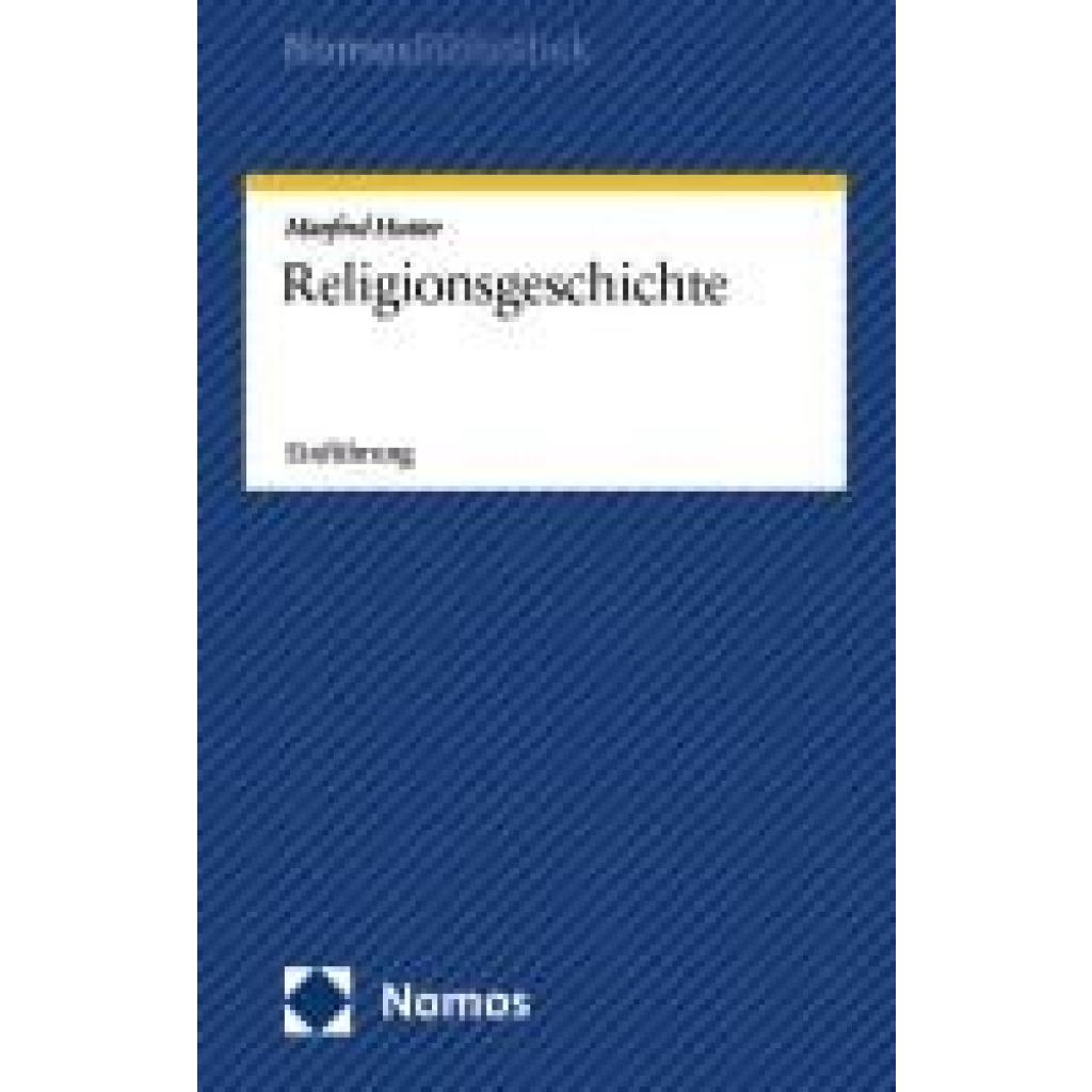 9783848784912 - Hutter Manfred Religionsgeschichte