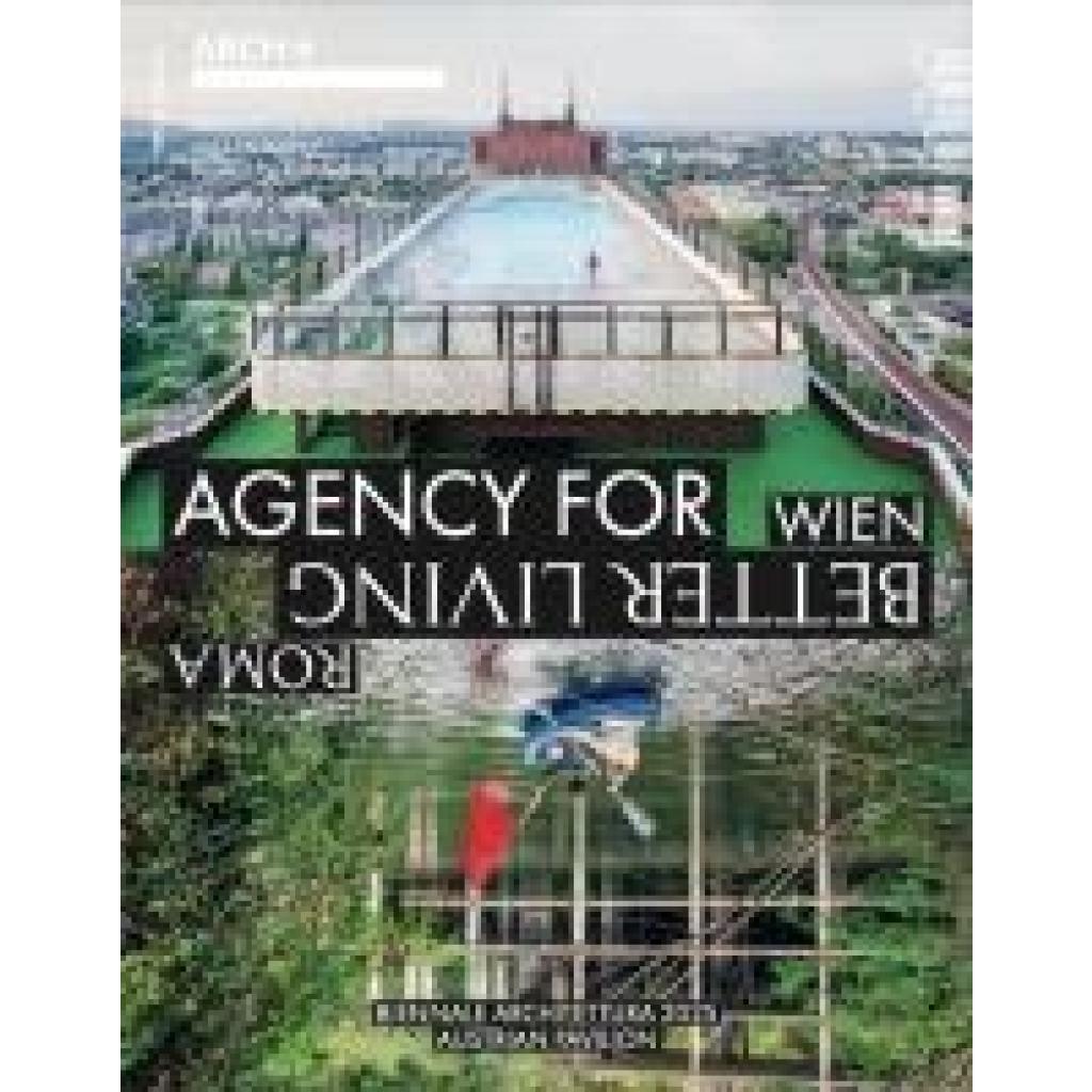 9783959059152 - Giardini Federica ARCH+ Wien   Roma Agency for Better Living