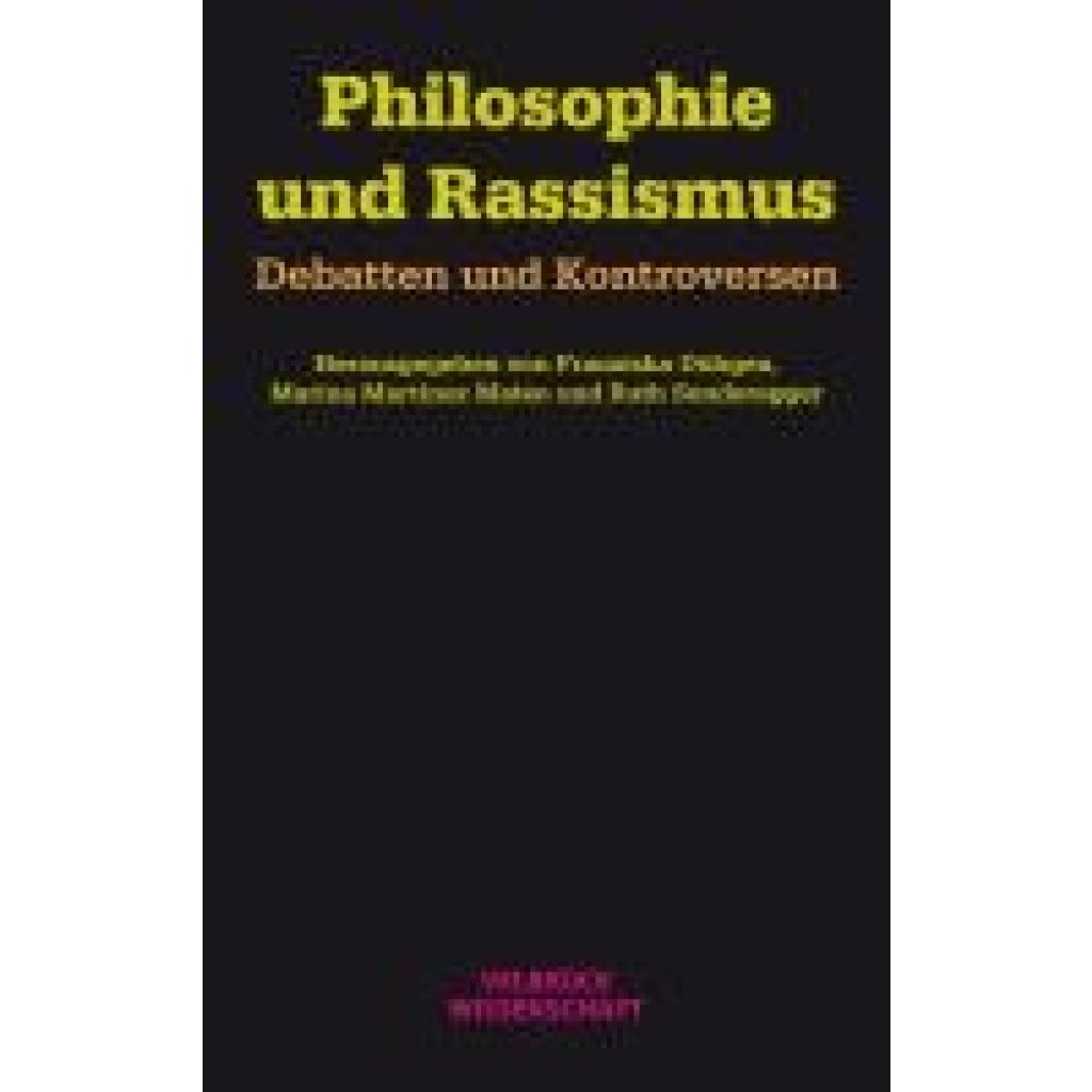 9783958323940 - Philosophie und Rassismus 9783958323940 - Philosophie und Rassismus