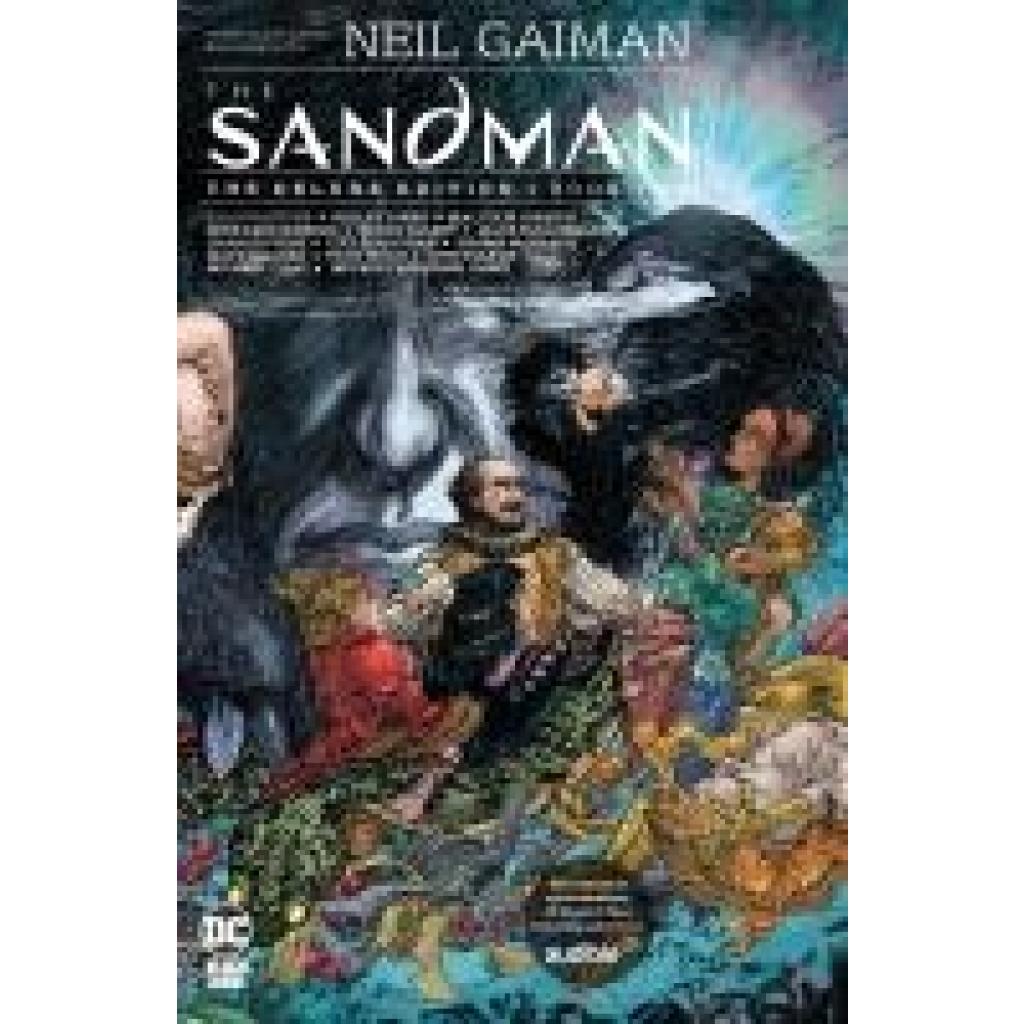 9781779508119 - Sandman Deluxe   The Sandman The Deluxe Edition Book Two - Neil Gaiman Gebunden