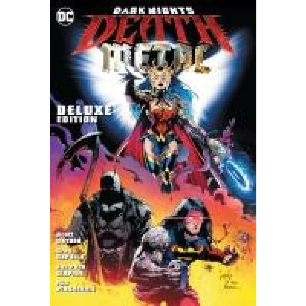 9781779507945 - Dark Nights Death Metal Deluxe Edition - Scott Snyder Gebunden 9781779507945 - Dark Nights Death Metal Deluxe Edition - Scott Snyder Gebunden