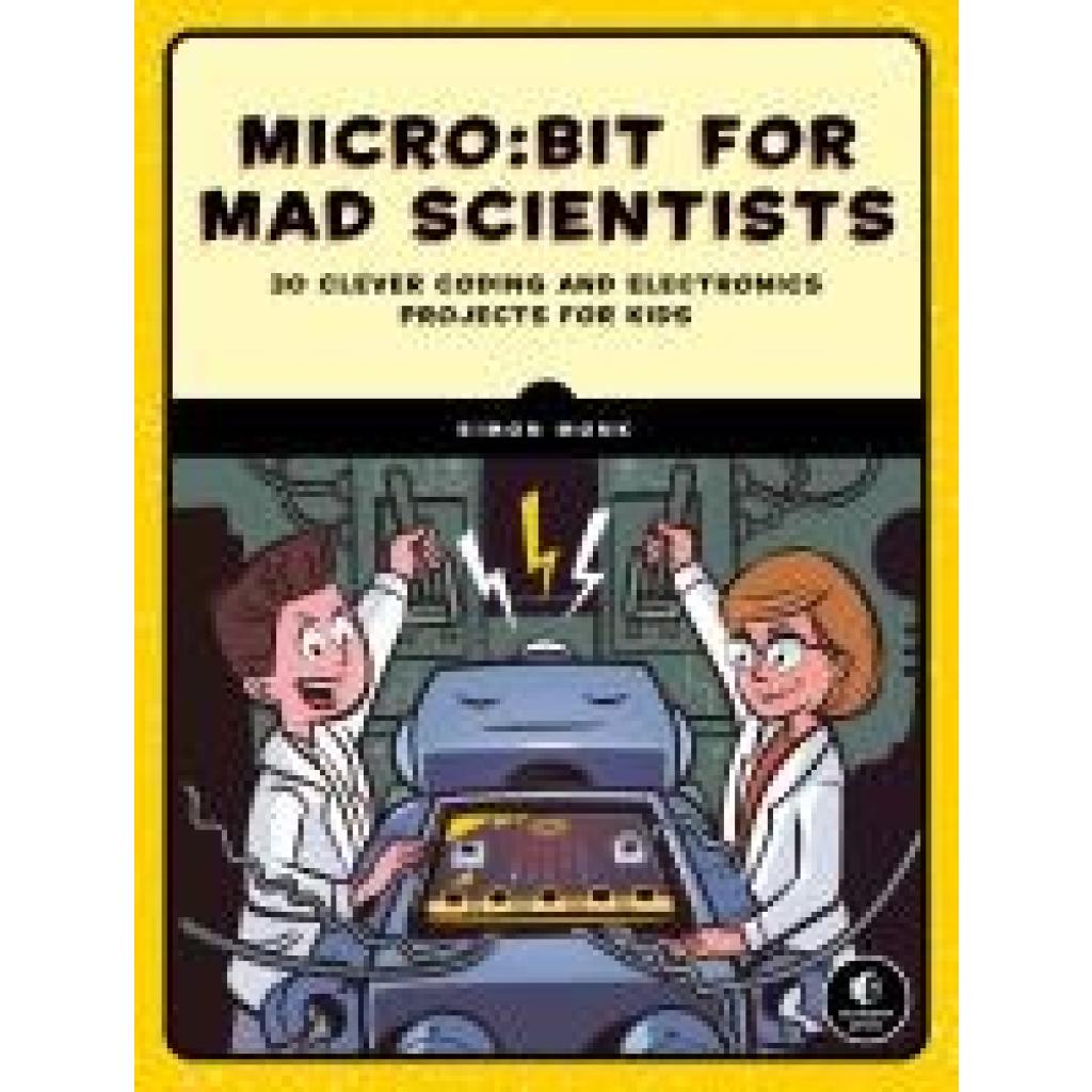 9781593279745 - Microbit for Mad Scientists - Simon Monk Kartoniert (TB)