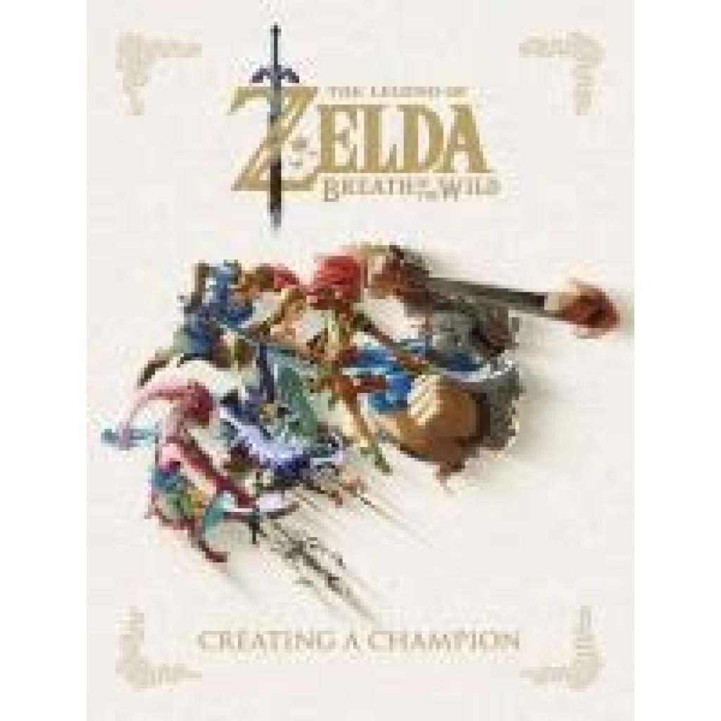 9781506710105 - The Legend of Zelda - Breath of the Wild - Nintendo Gebunden 9781506710105 - The Legend of Zelda - Breath of the Wild - Nintendo Gebunden
