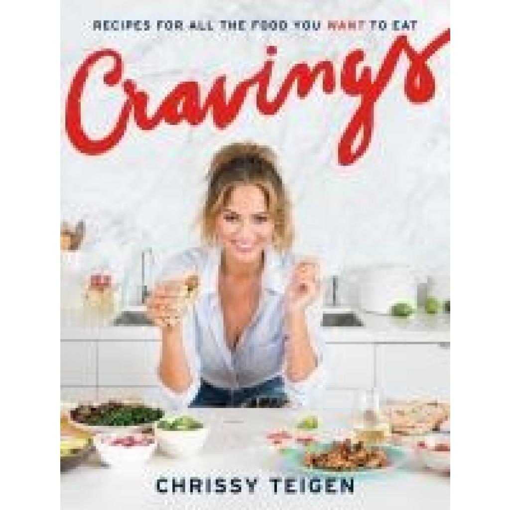 9781101903919 - Cravings - Chrissy Teigen Gebunden