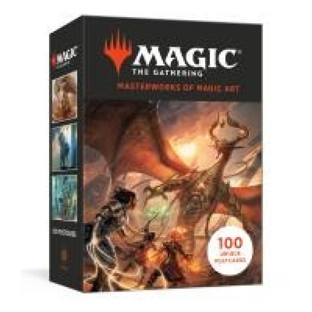 9780593577721 - Magic The Gathering Postcard Set 9780593577721 - Magic The Gathering Postcard Set