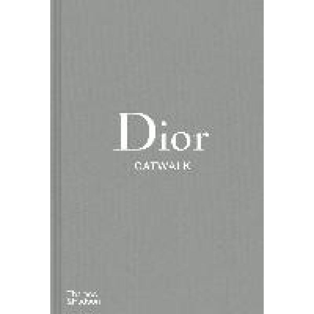 9780500519349 - Dior Catwalk - Alexander Fury Adélia Sabatini Gebunden