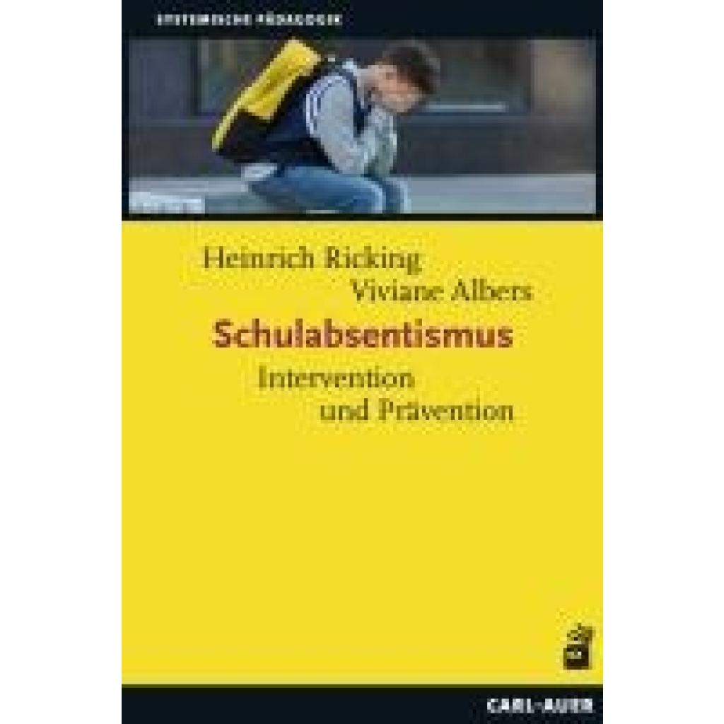 9783849705954 - Ricking Heinrich Schulabsentismus 9783849705954 - Ricking Heinrich Schulabsentismus