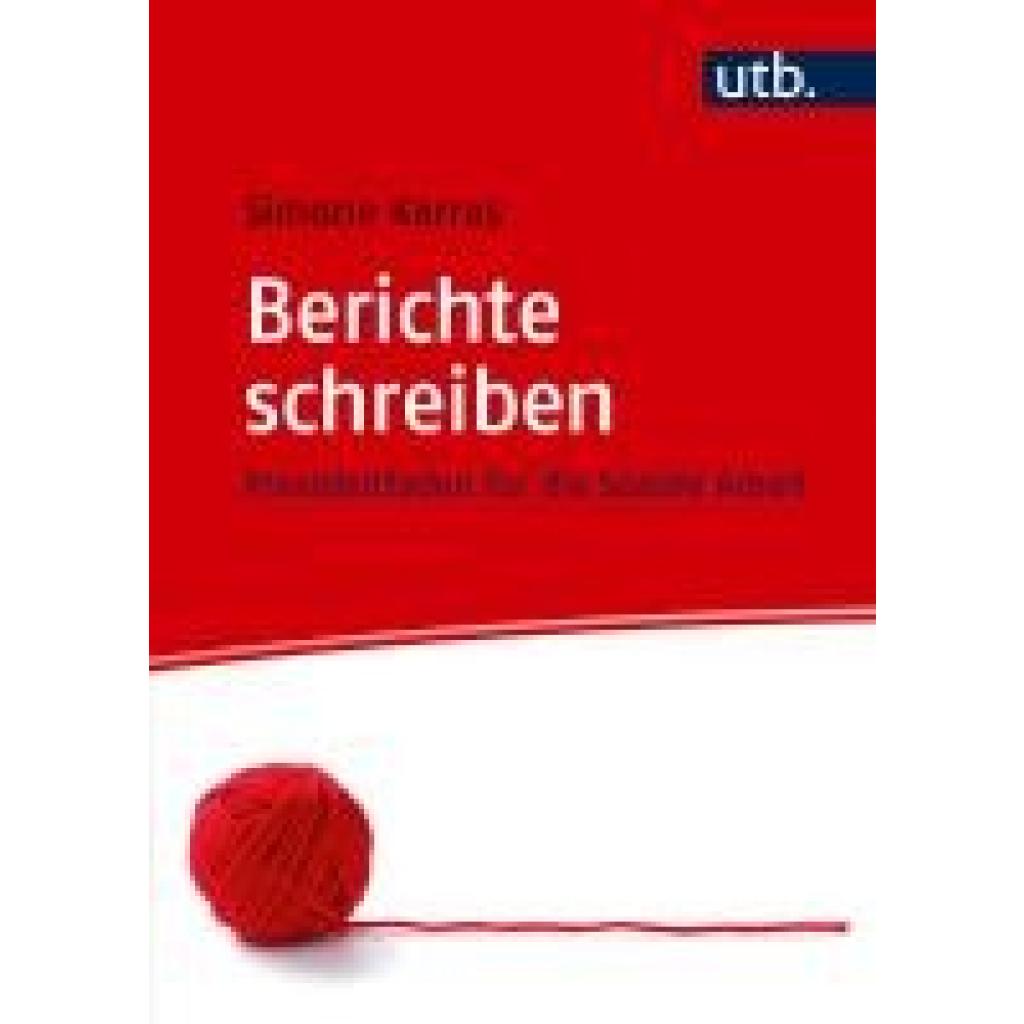 9783825264864 - Karras Simone Berichte schreiben