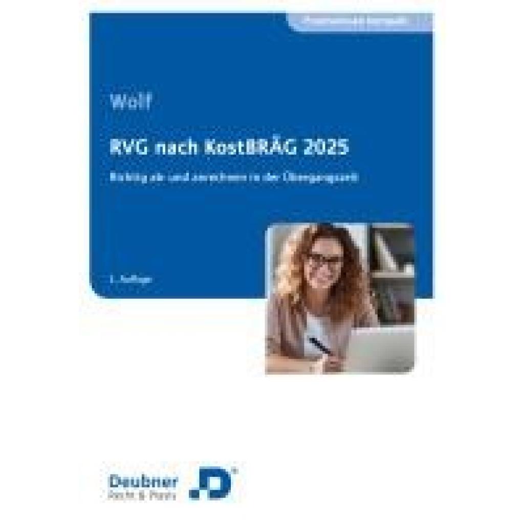 9783886068838 - Wolf Carmen RVG nach KostBRÄG 2025