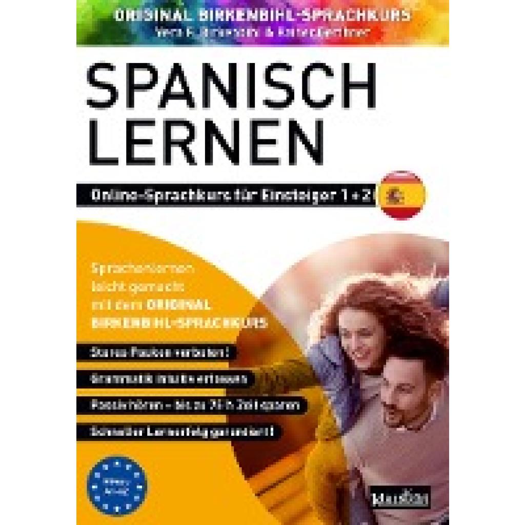 9783985840144 - Spanisch lernen für Einsteiger 1+2 (ORIGINAL BIRKENBIHL) - Vera F Birkenbihl Rainer Gerthner Original Birkenbihl Sprachkurs (Hörbuch) 9783985840144 - Spanisch lernen für Einsteiger 1+2 (ORIGINAL BIRKENBIHL) - Vera F Birkenbihl Rainer Gerthner Original Birkenbihl Sprachkurs (Hörbuch)