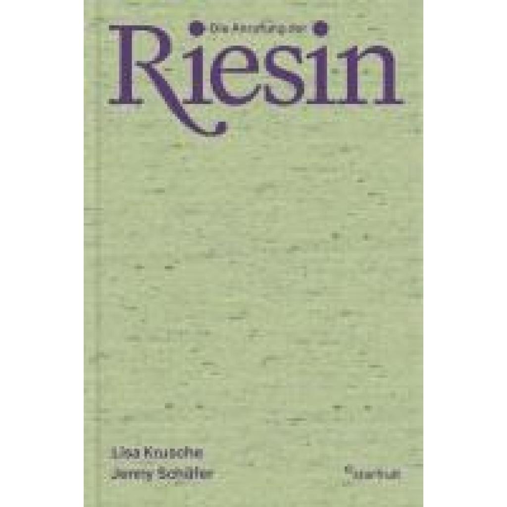 9783922895688 - Krusche Lisa Die Anrufung der Riesin 9783922895688 - Krusche Lisa Die Anrufung der Riesin