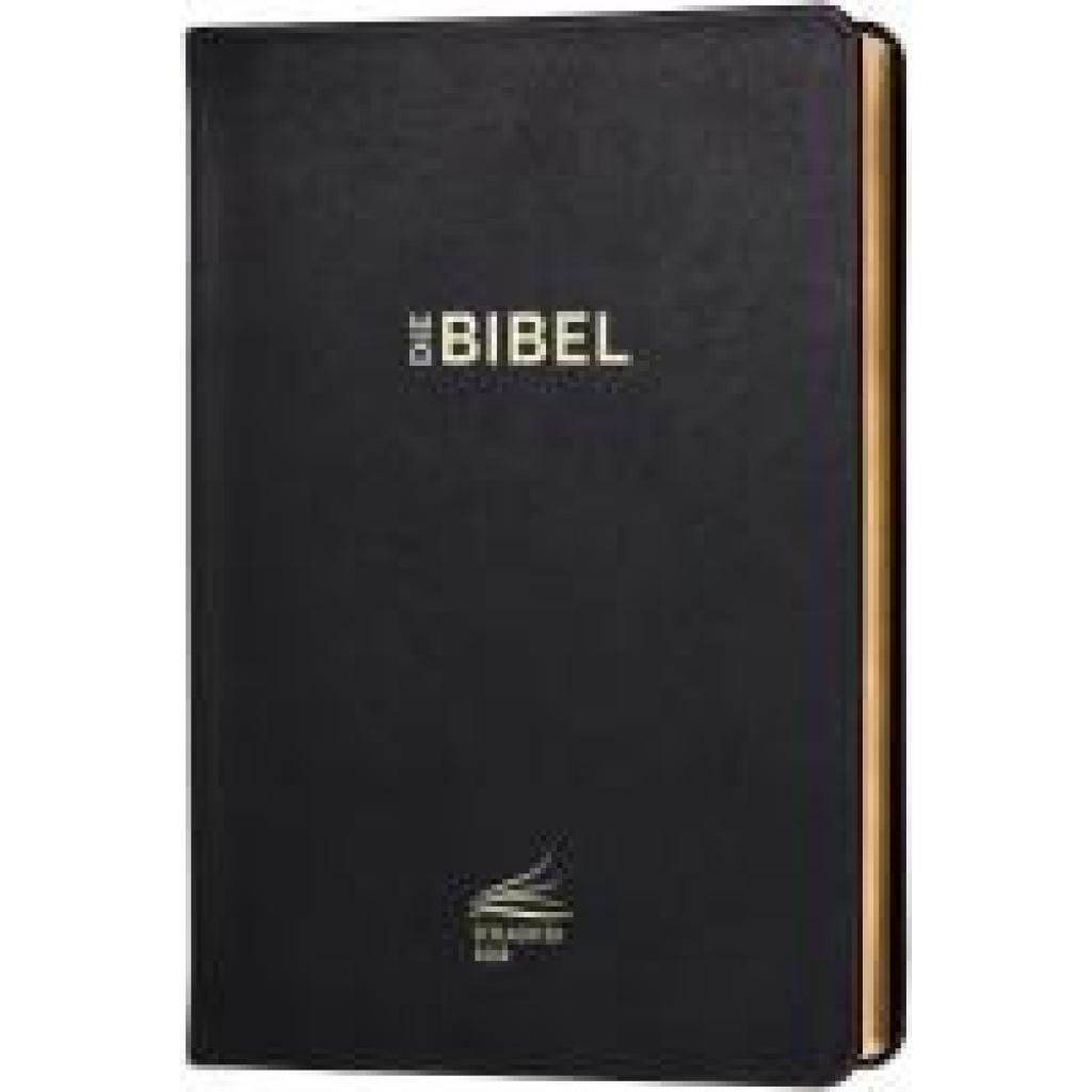 9783893970605 - Schlachter 2000 Bibel - Standardausgabe (Kalbsleder-Ausgabe flexibler Einband Goldschnitt schwarz) 9783893970605 - Schlachter 2000 Bibel - Standardausgabe (Kalbsleder-Ausgabe flexibler Einband Goldschnitt schwarz)