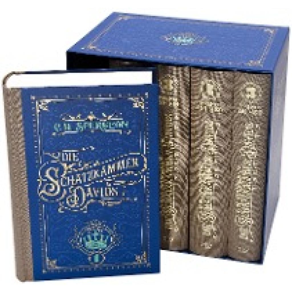 9783866993723 - Spurgeon Charles Haddon Die Schatzkammer Davids