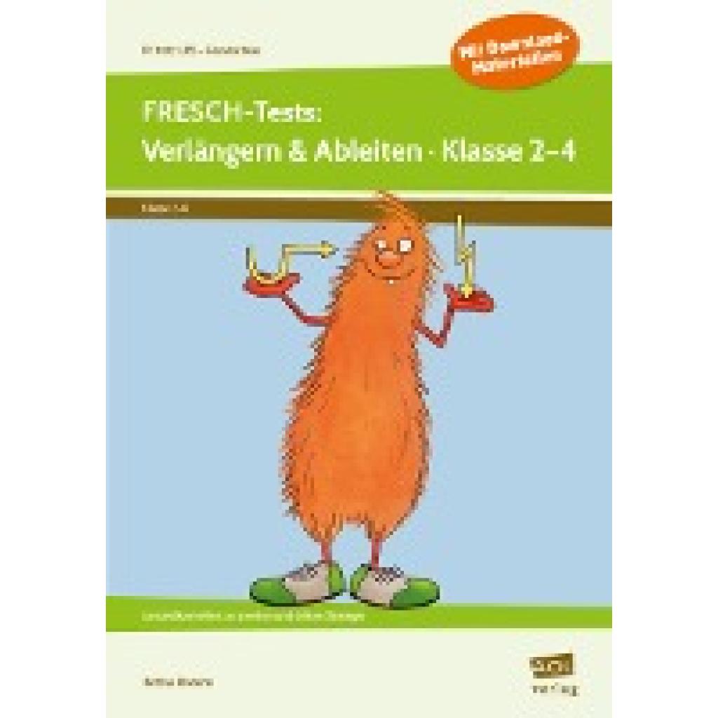 9783403106500 - FRESCH-Tests Verlängern & Ableiten - Klasse 2-4 - Bettina Rinderle Geheftet 9783403106500 - FRESCH-Tests Verlängern & Ableiten - Klasse 2-4 - Bettina Rinderle Geheftet