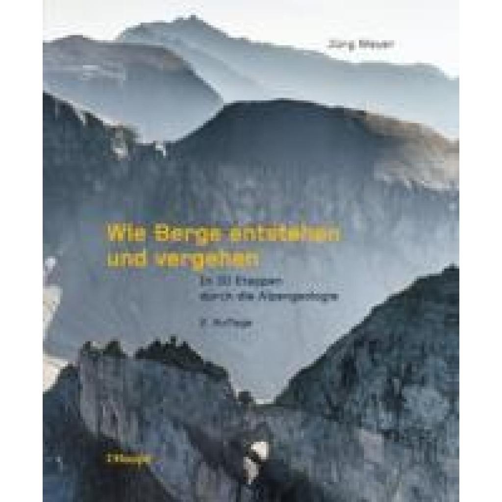 9783258084206 - Meyer Jürg Wie Berge entstehen und vergehen