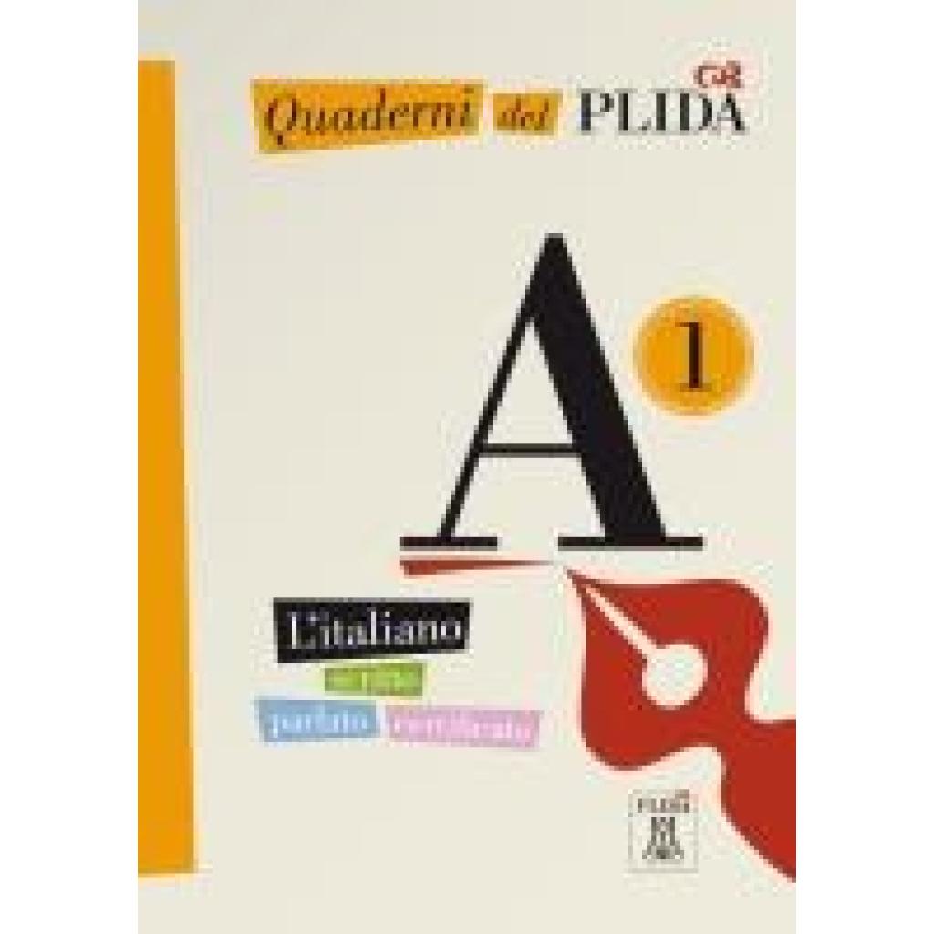 9783190154531 - Quaderni del PLIDA A1 Übungsbuch mit Audiodateien als Download